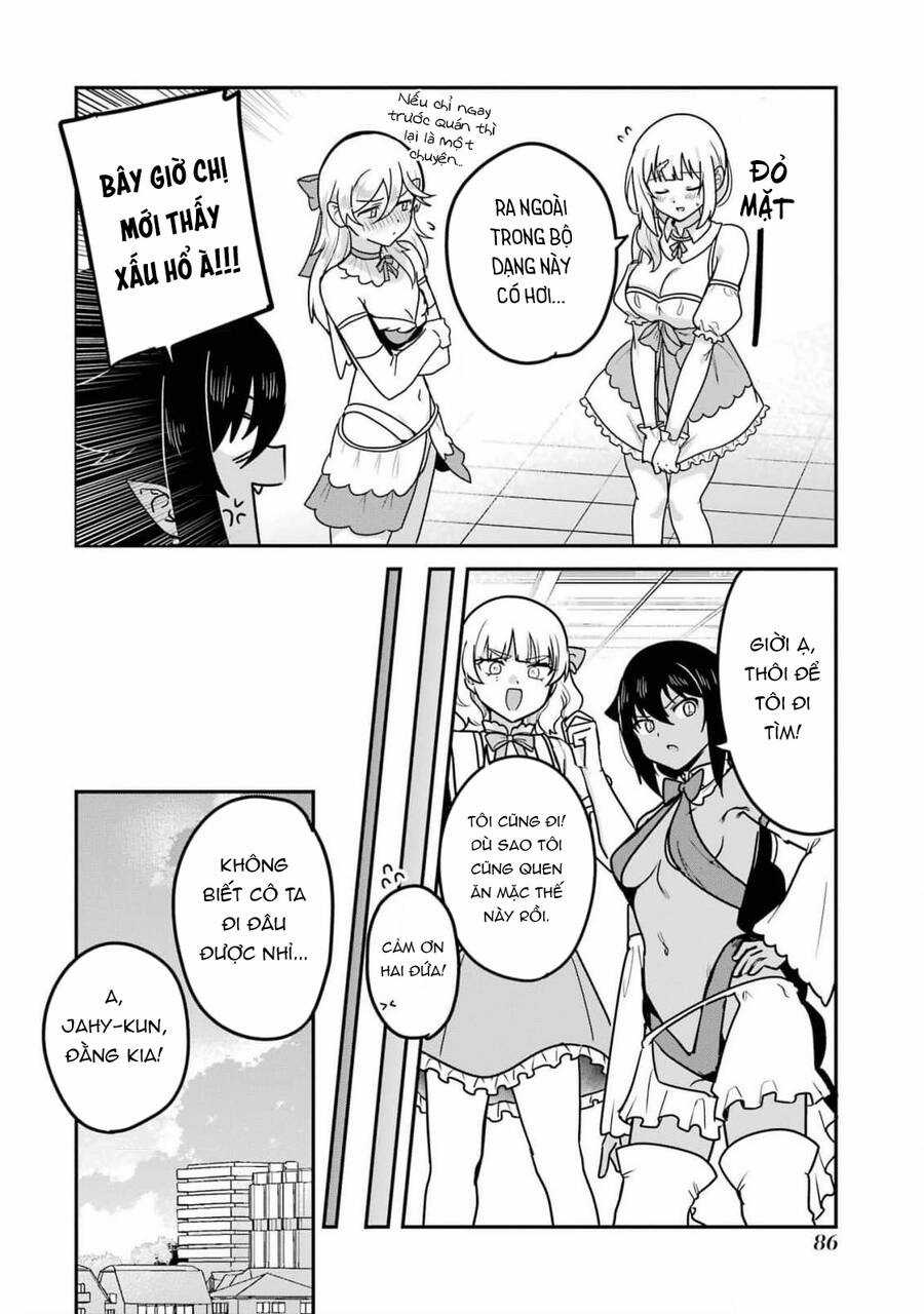 Jahy-Sama Wa Kujikenai! Chapter 81 trang 13