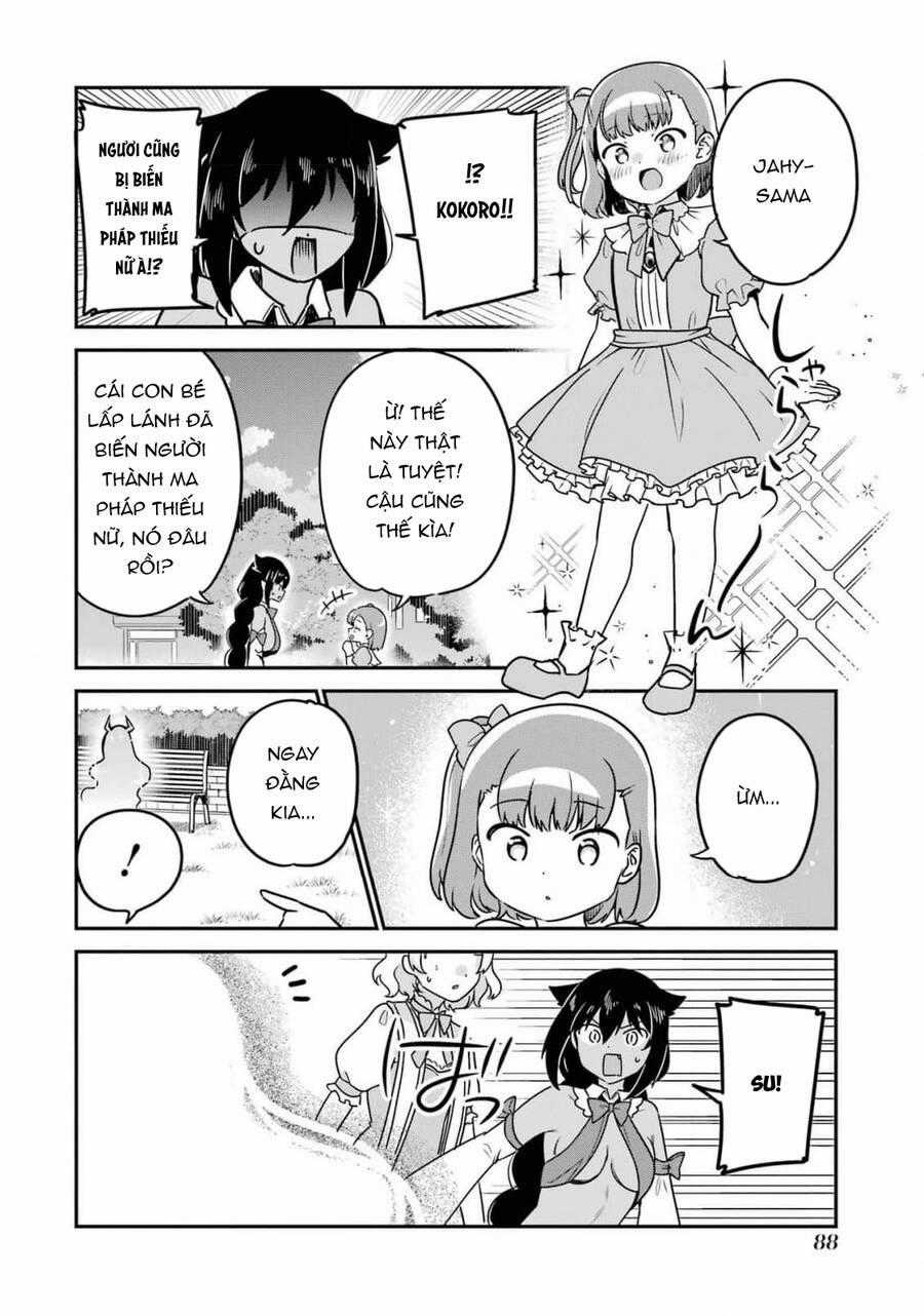 Jahy-Sama Wa Kujikenai! Chapter 81 trang 15