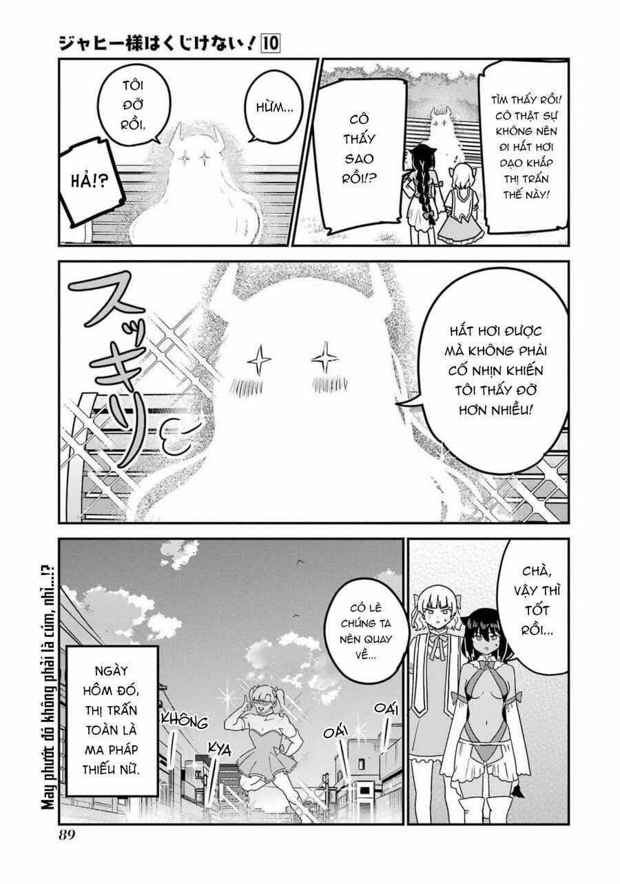 Jahy-Sama Wa Kujikenai! Chapter 81 trang 16