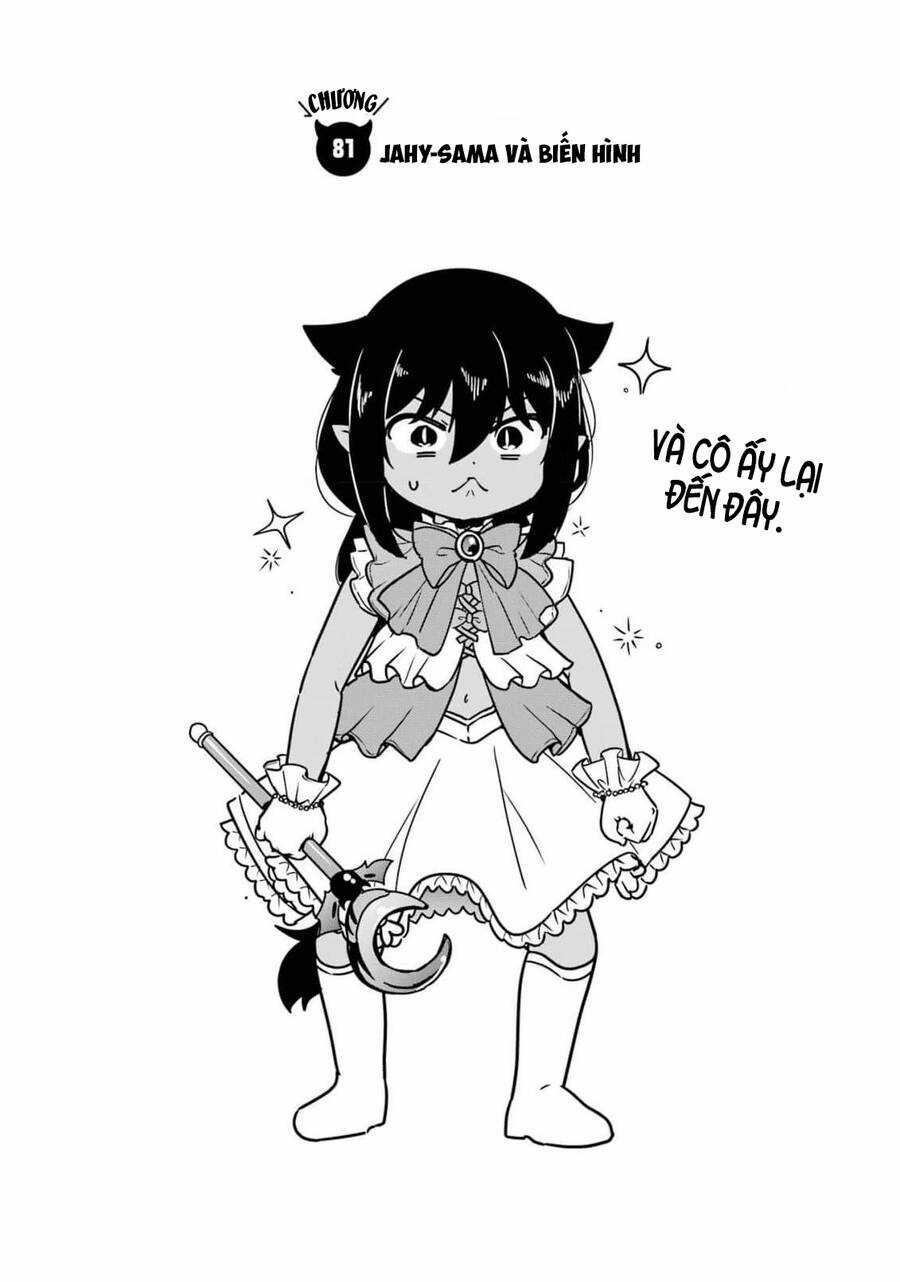 Jahy-Sama Wa Kujikenai! Chapter 81 trang 2