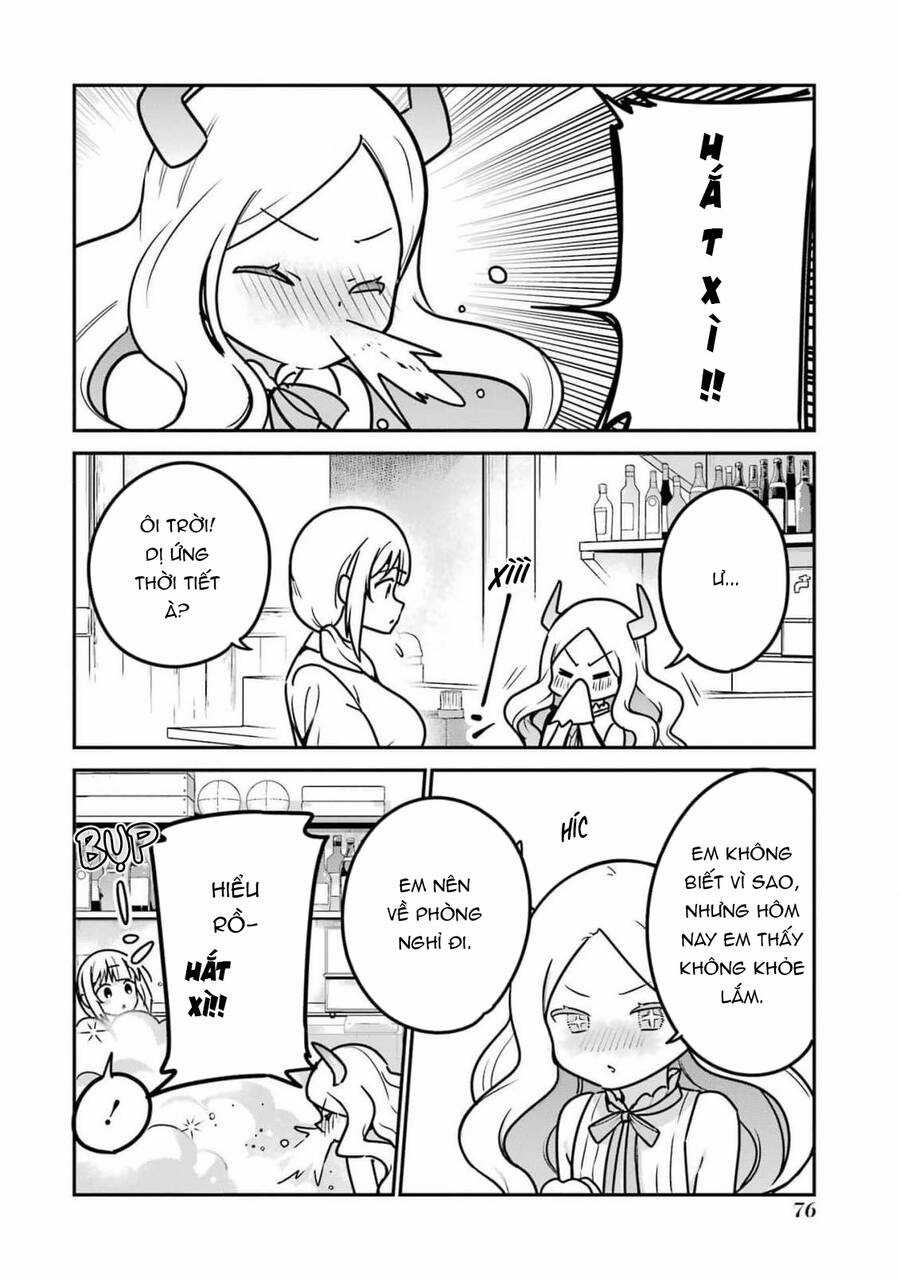 Jahy-Sama Wa Kujikenai! Chapter 81 trang 3