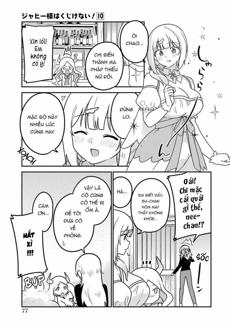 Jahy-Sama Wa Kujikenai! Chapter 81 trang 4