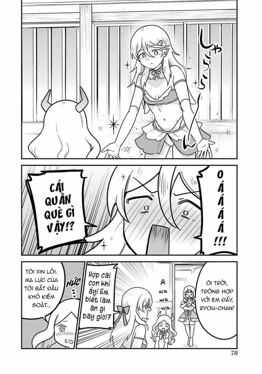 Jahy-Sama Wa Kujikenai! Chapter 81 trang 5