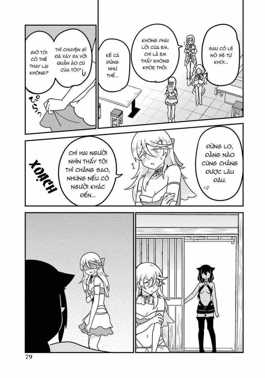 Jahy-Sama Wa Kujikenai! Chapter 81 trang 6