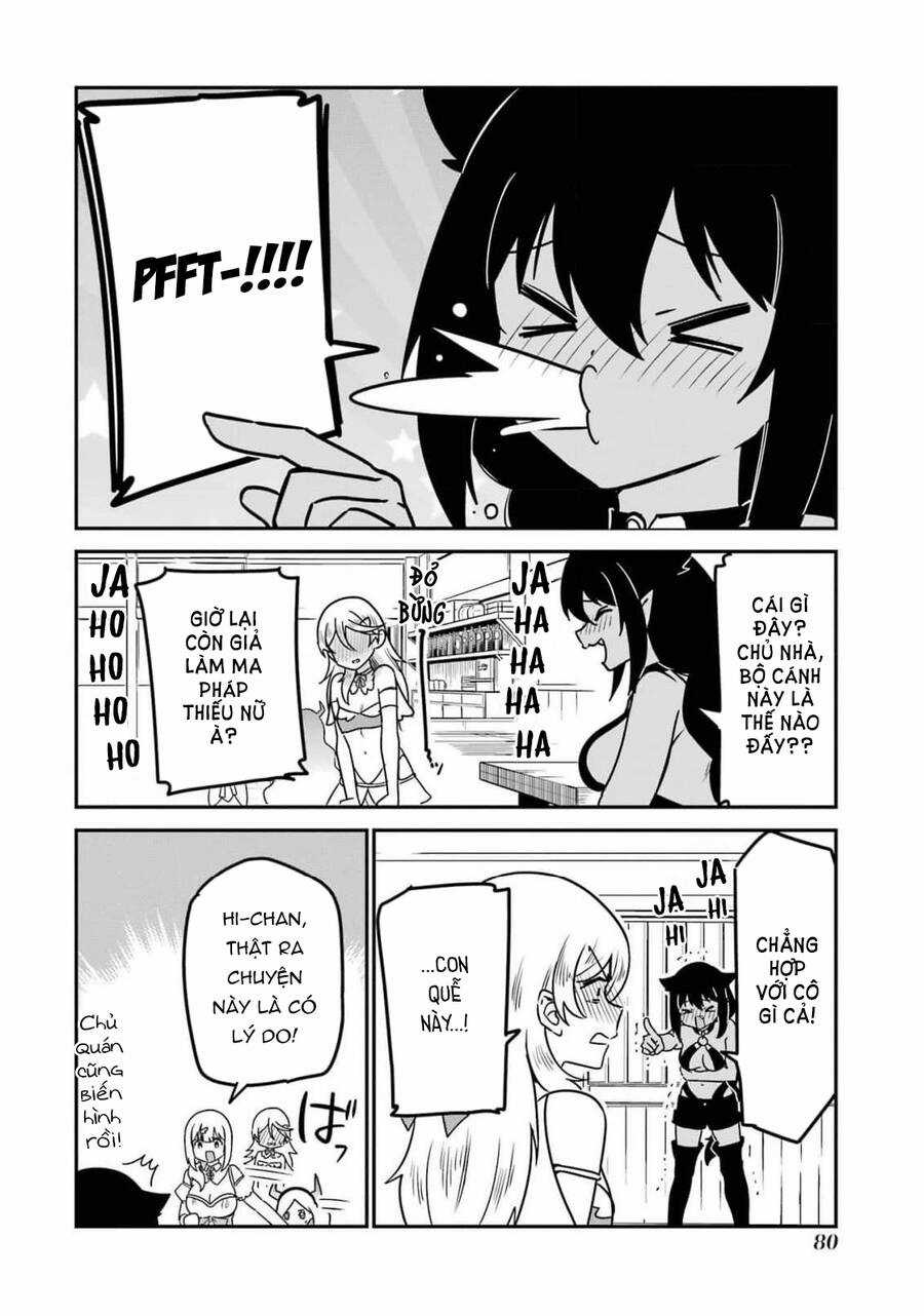 Jahy-Sama Wa Kujikenai! Chapter 81 trang 7