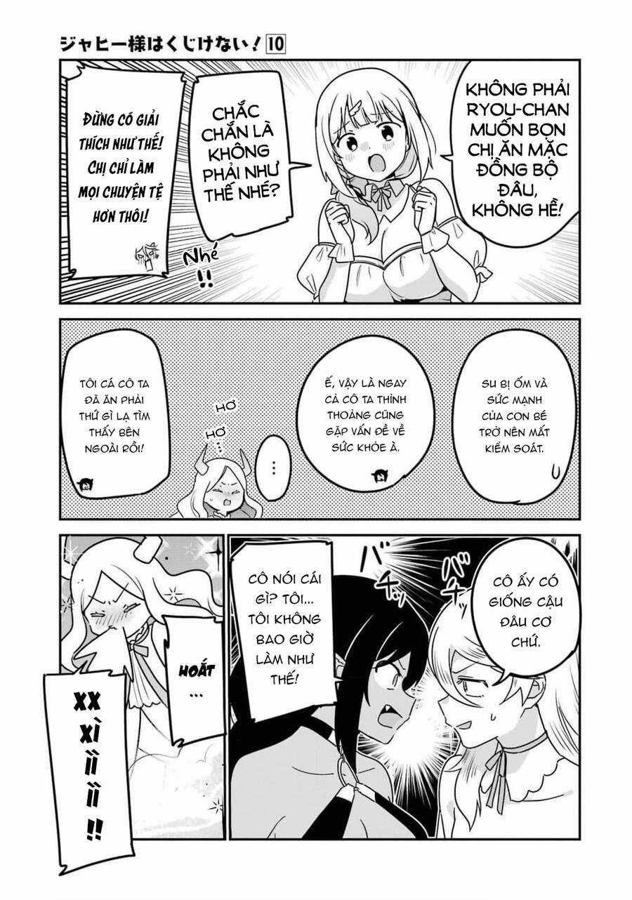 Jahy-Sama Wa Kujikenai! Chapter 81 trang 8