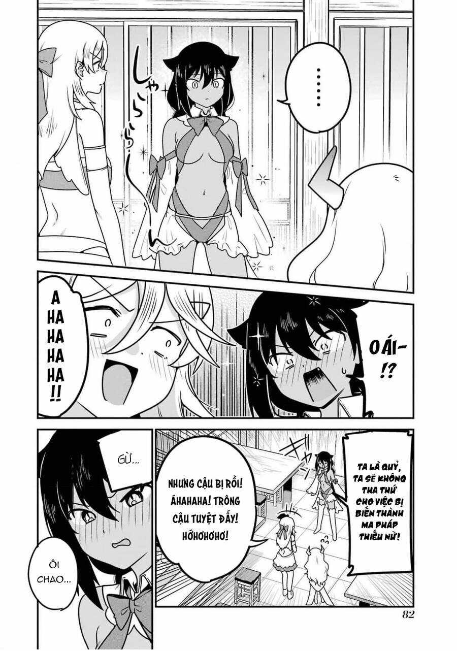 Jahy-Sama Wa Kujikenai! Chapter 81 trang 9