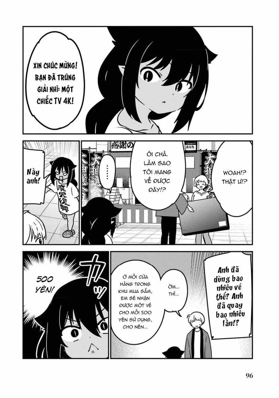 Jahy-Sama Wa Kujikenai! Chapter 82 trang 7