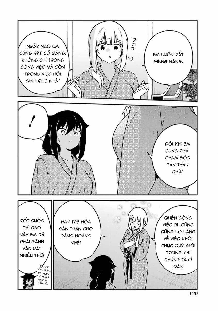 Jahy-Sama Wa Kujikenai! Chapter 83 trang 13