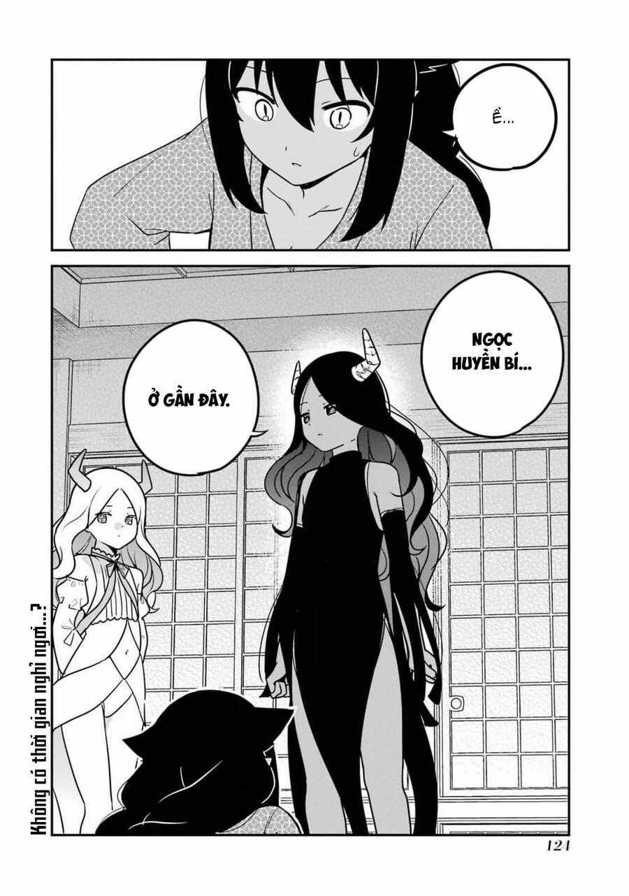 Jahy-Sama Wa Kujikenai! Chapter 83 trang 17
