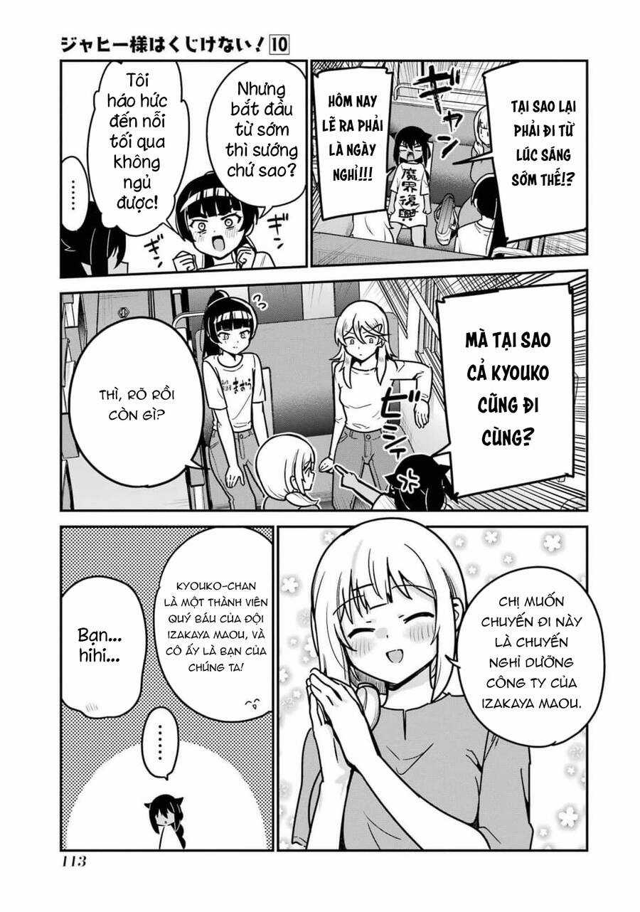 Jahy-Sama Wa Kujikenai! Chapter 83 trang 6