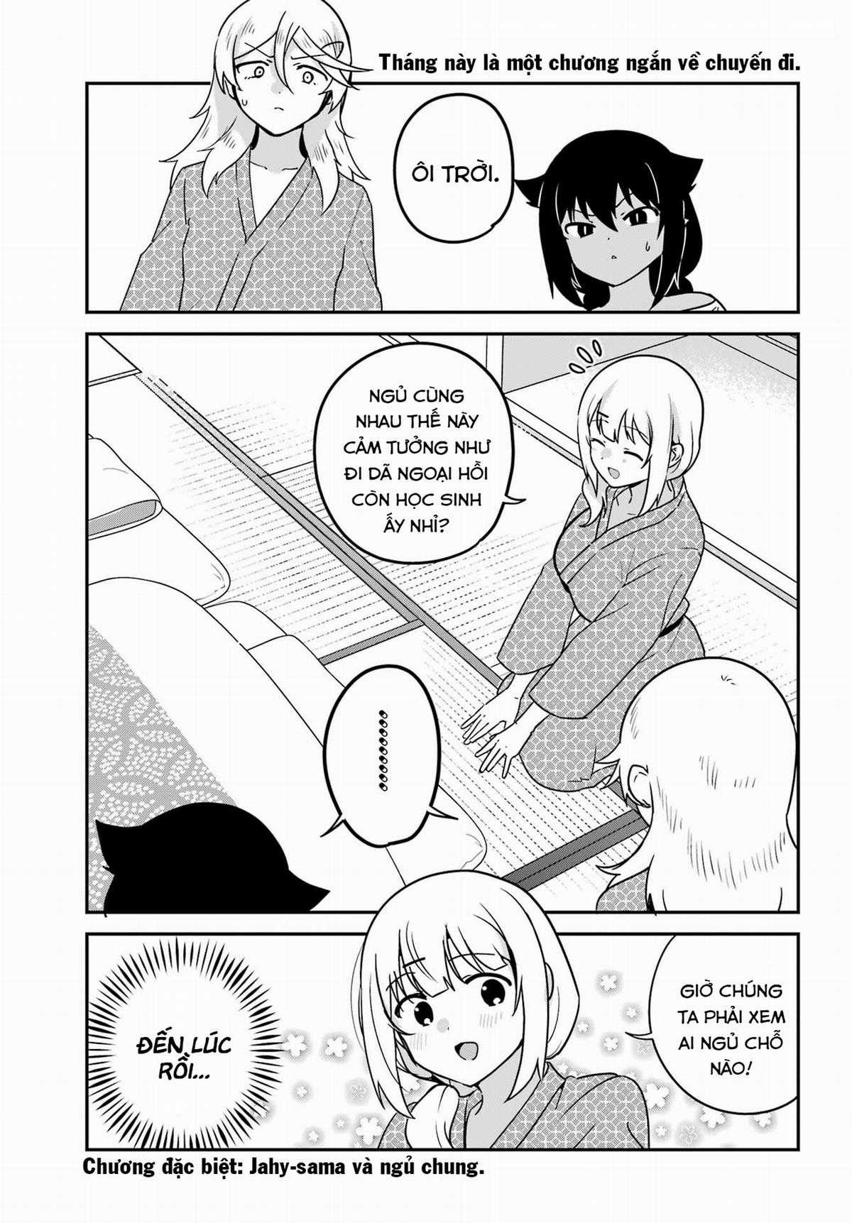 Jahy-Sama Wa Kujikenai! Chapter 84.5 trang 16