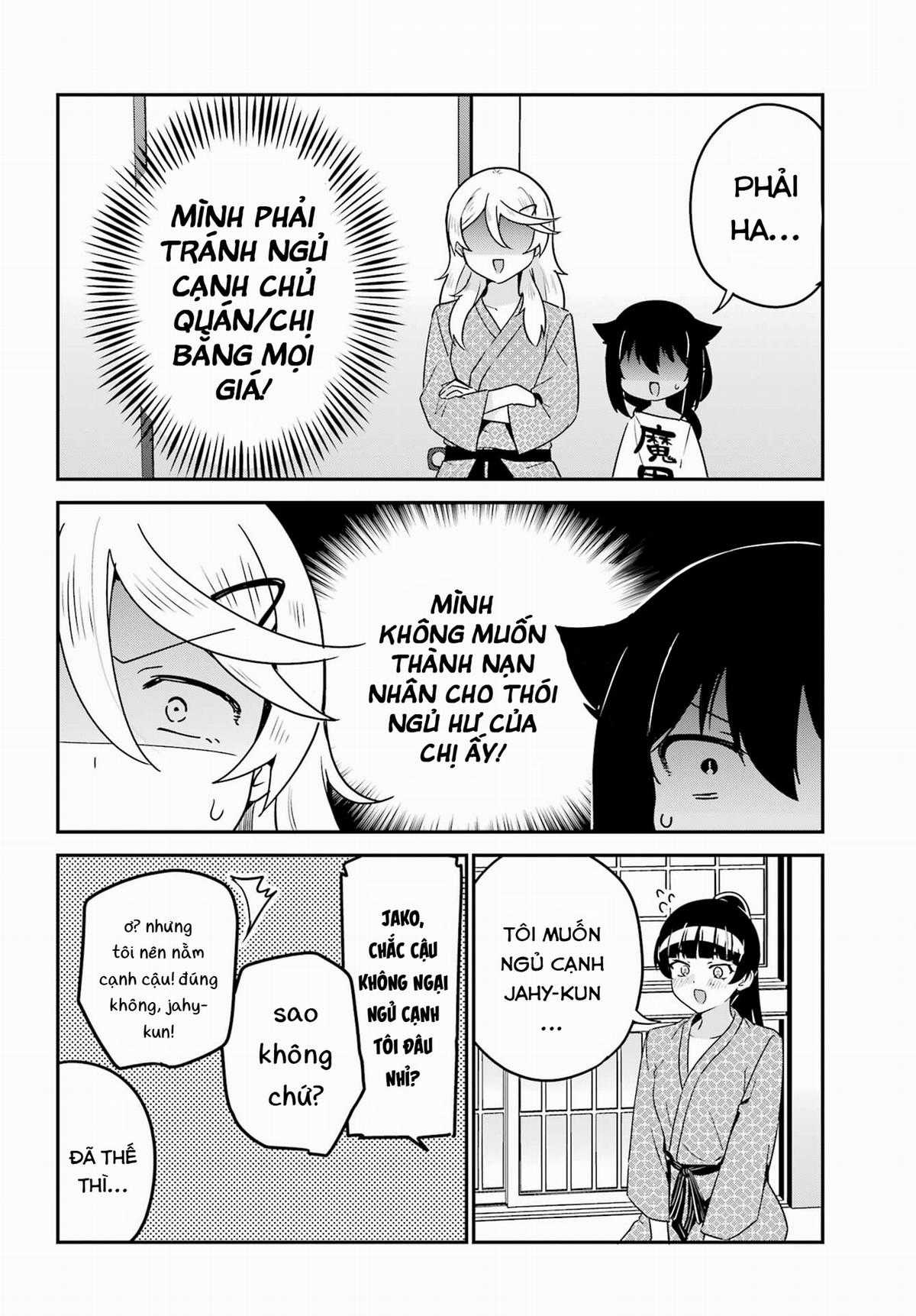 Jahy-Sama Wa Kujikenai! Chapter 84.5 trang 17