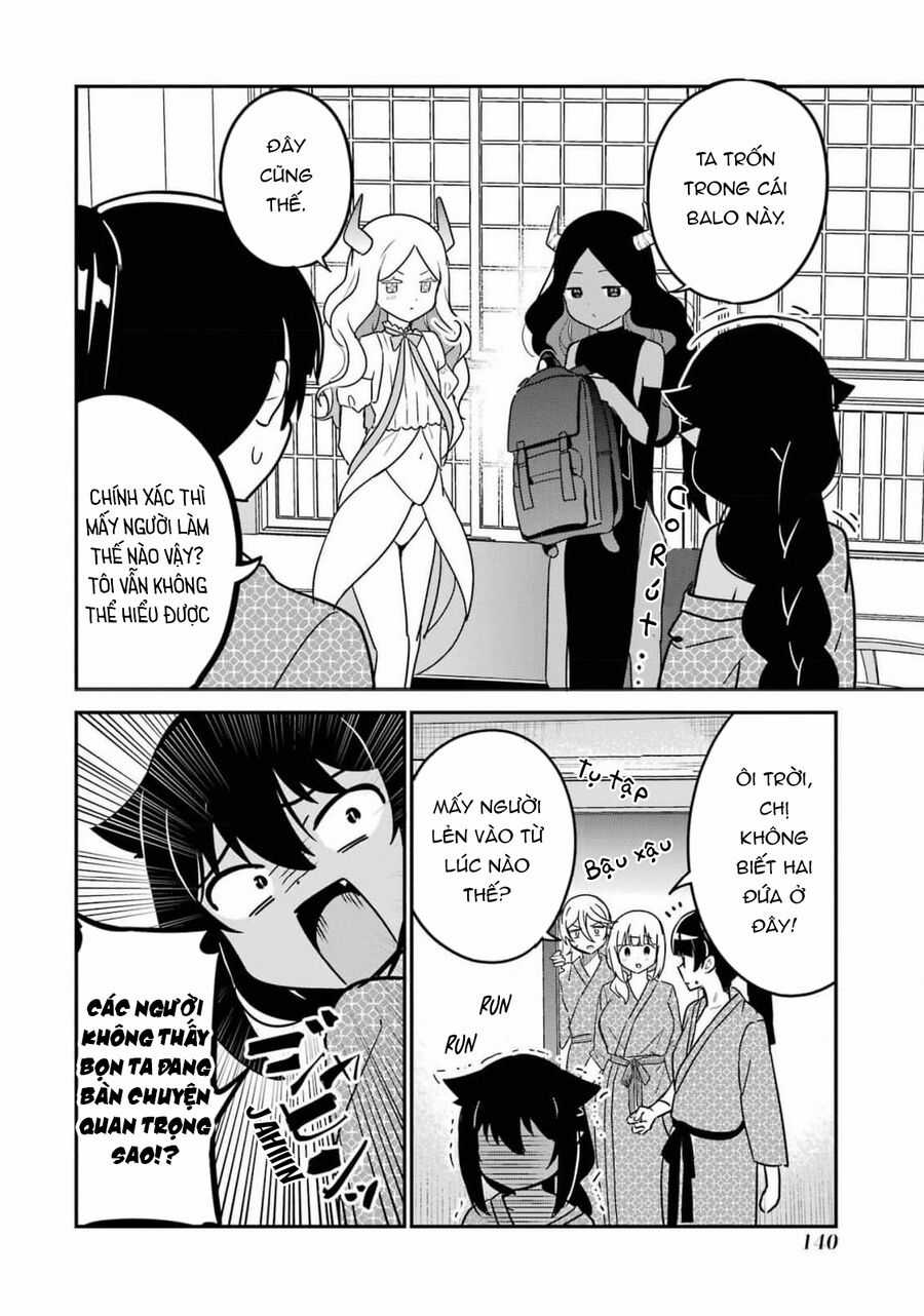 Jahy-Sama Wa Kujikenai! Chapter 84 trang 2