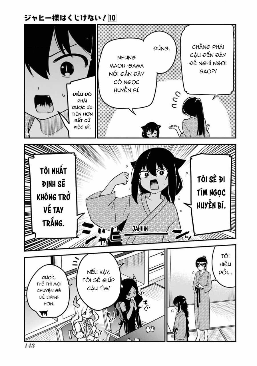 Jahy-Sama Wa Kujikenai! Chapter 84 trang 5