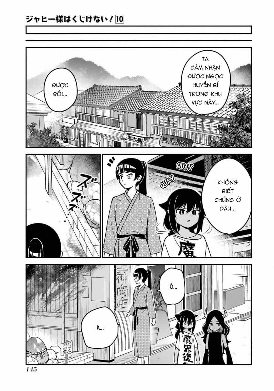 Jahy-Sama Wa Kujikenai! Chapter 84 trang 7