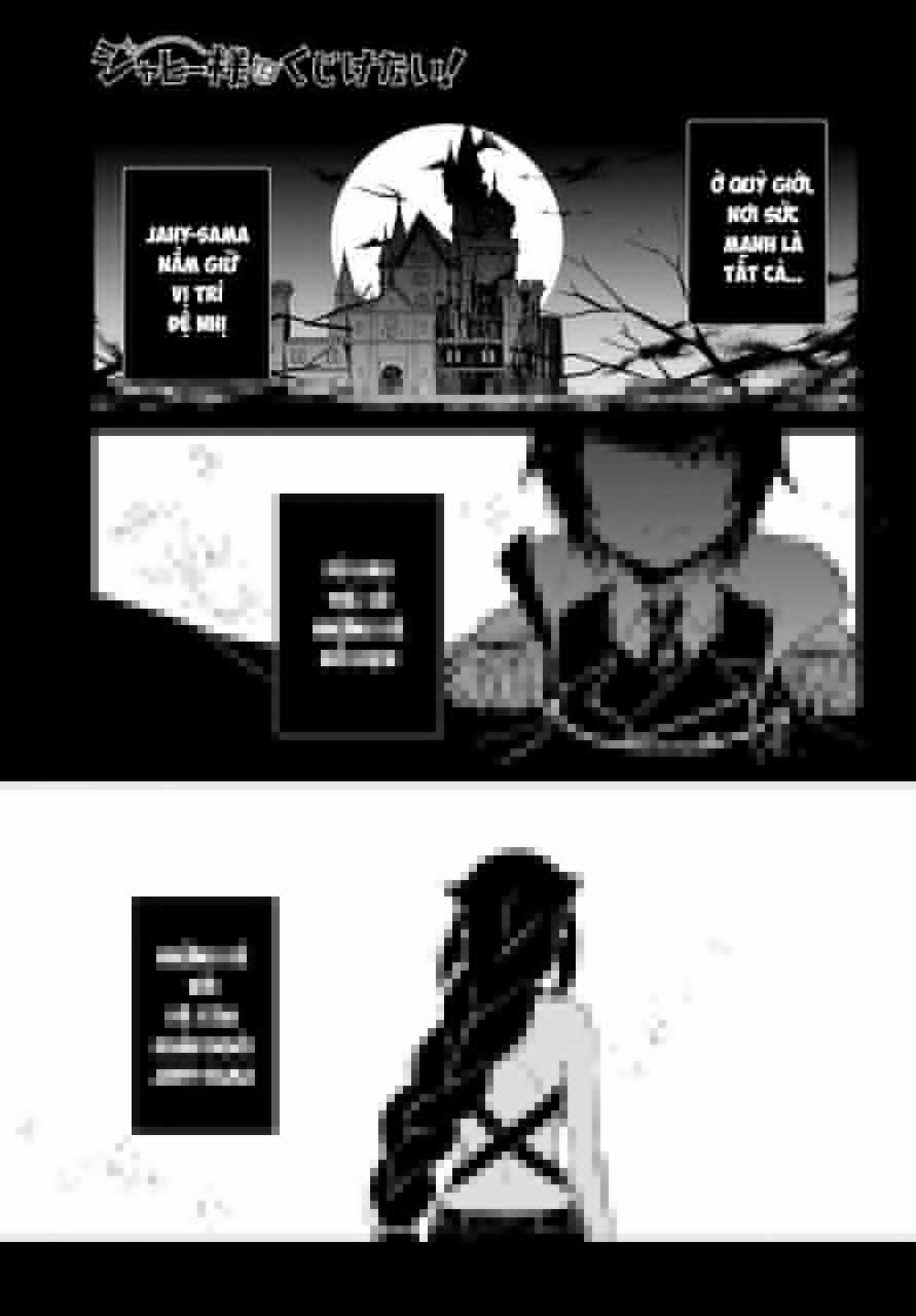 Jahy-Sama Wa Kujikenai! Chapter 9 trang 1