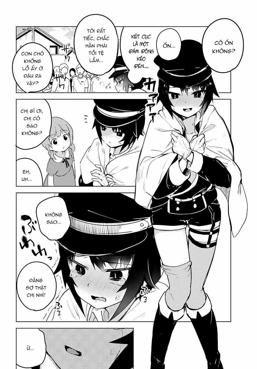 Jahy-Sama Wa Kujikenai! Chapter 9 trang 16