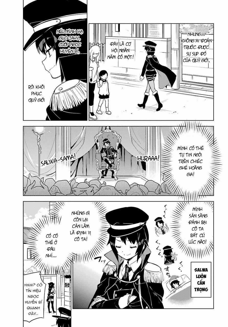 Jahy-Sama Wa Kujikenai! Chapter 9 trang 5