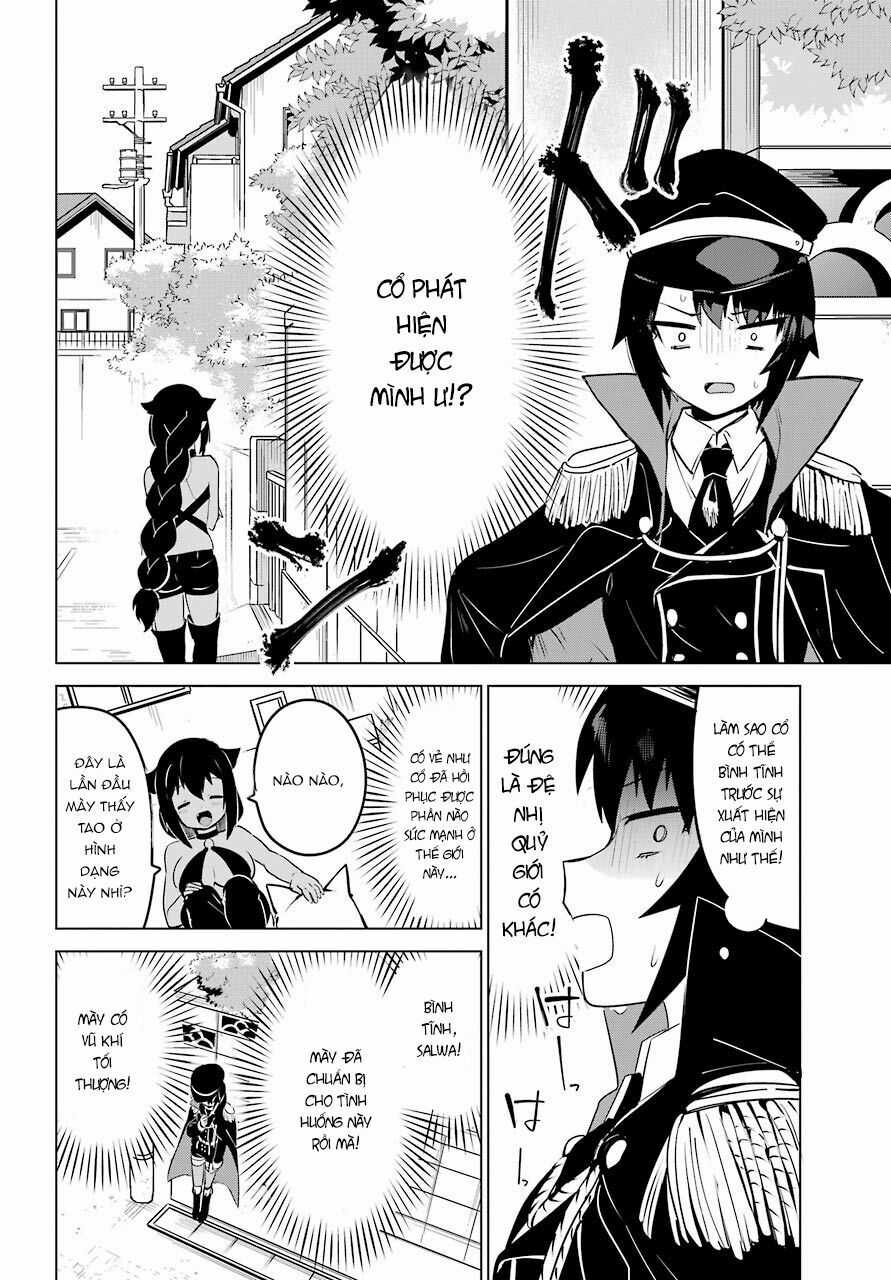 Jahy-Sama Wa Kujikenai! Chapter 9 trang 8