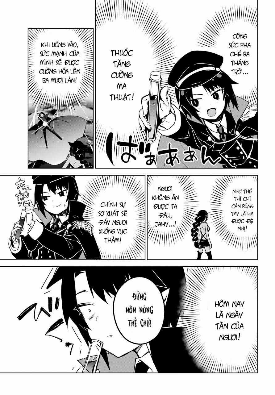 Jahy-Sama Wa Kujikenai! Chapter 9 trang 9