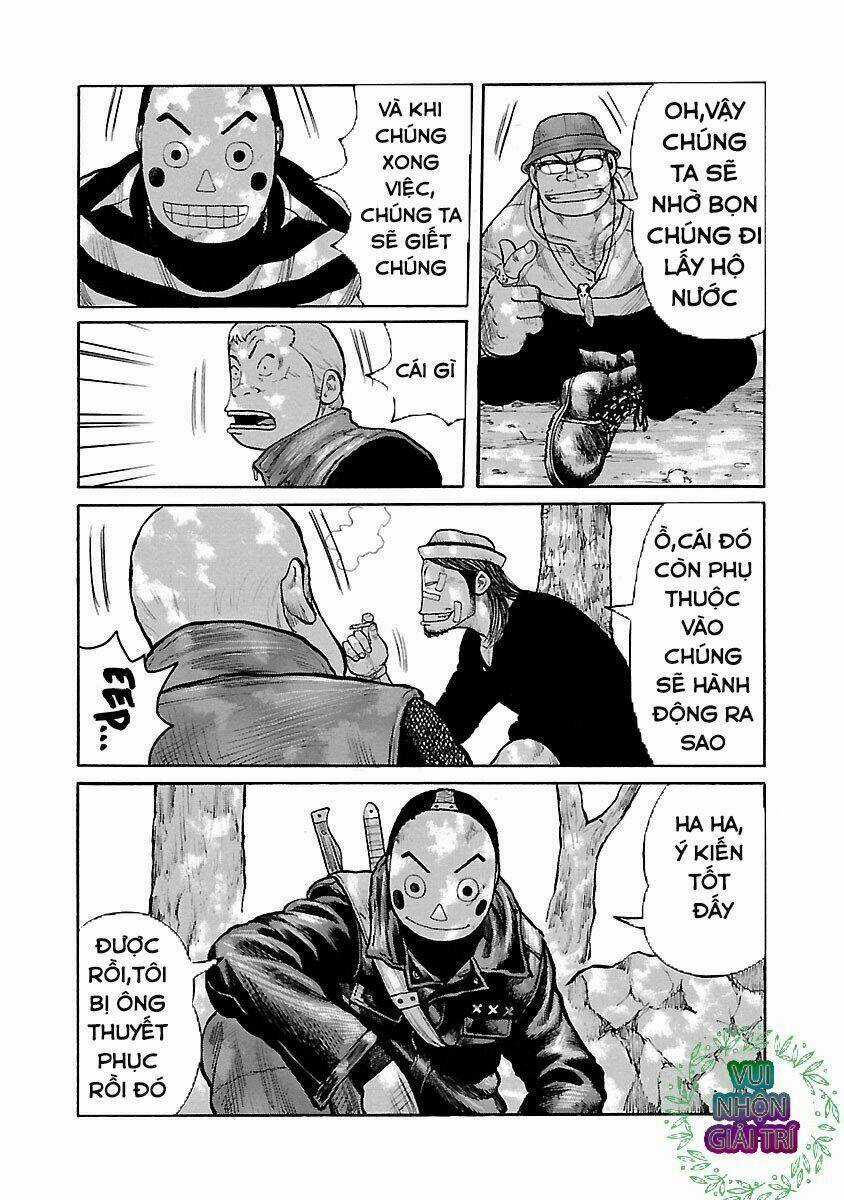 Jank Runk Family Chapter 12 trang 12