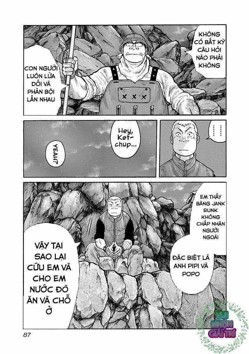 Jank Runk Family Chapter 12 trang 17