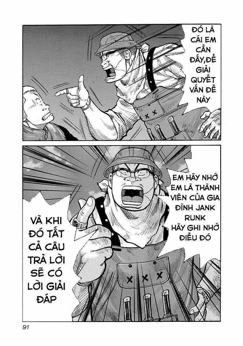 Jank Runk Family Chapter 12 trang 21