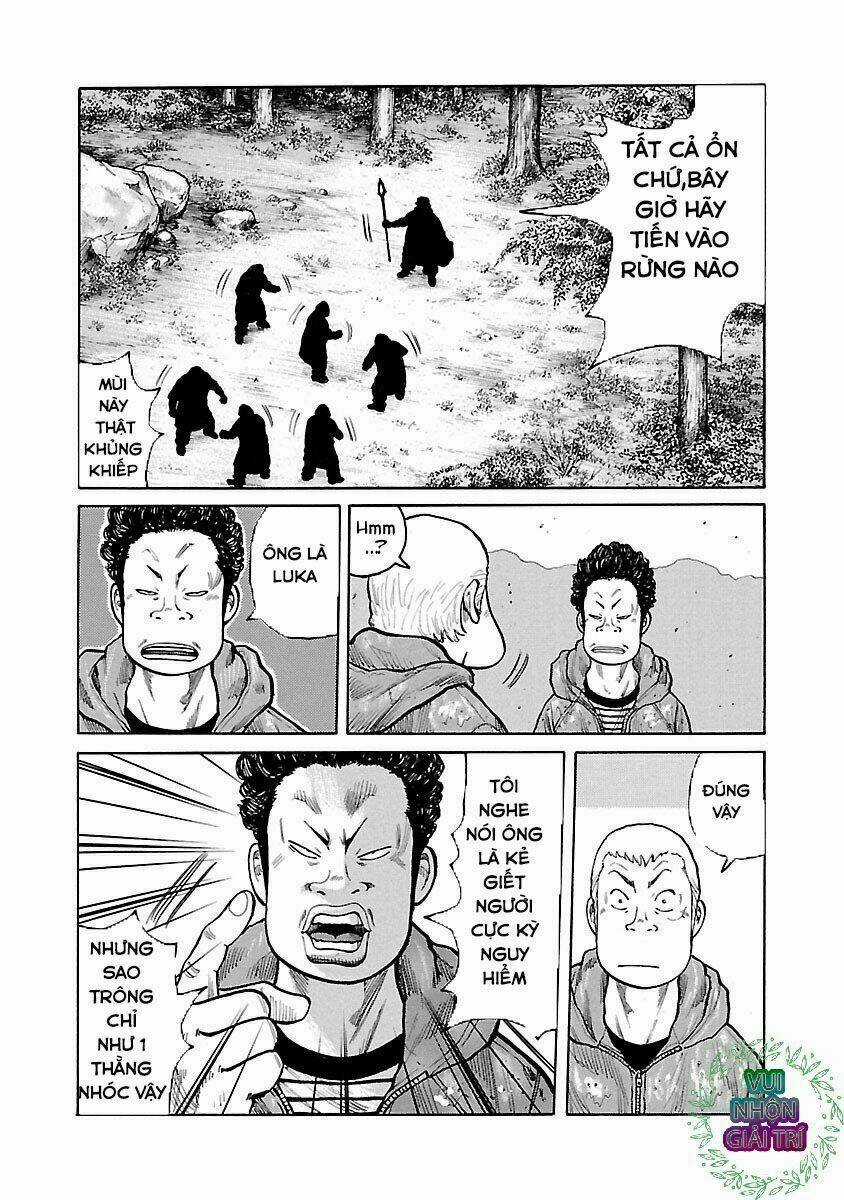 Jank Runk Family Chapter 13 trang 14