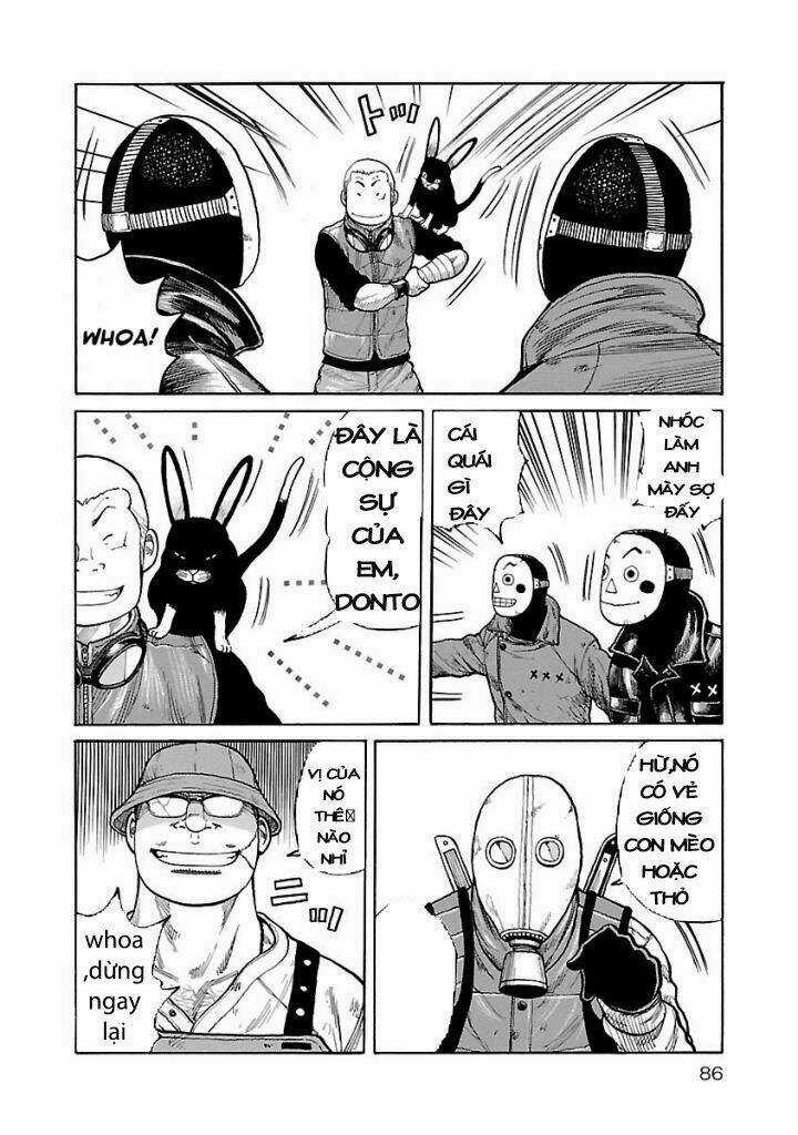 Jank Runk Family Chapter 3 trang 12