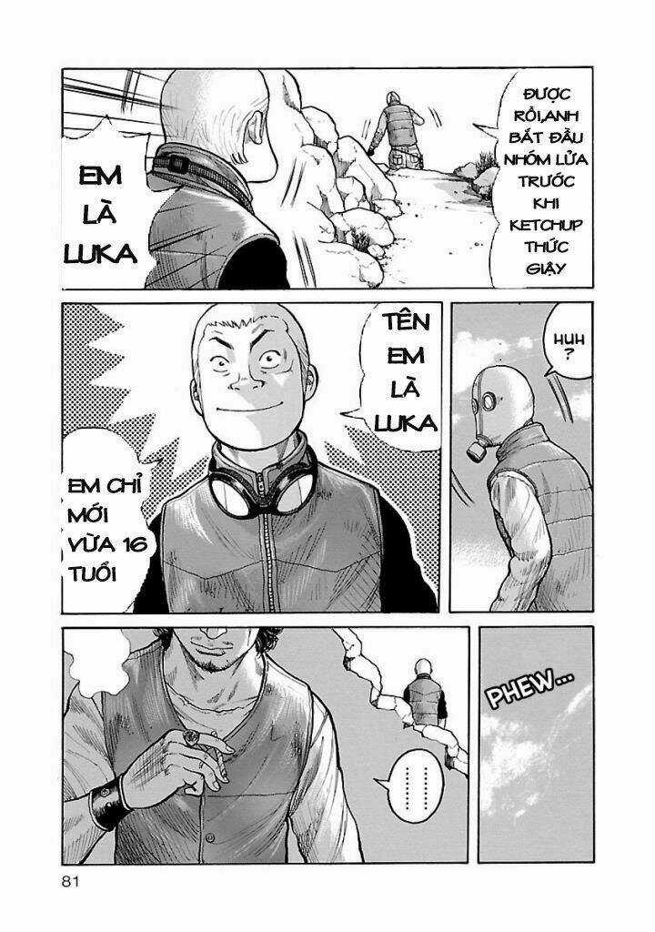 Jank Runk Family Chapter 3 trang 8