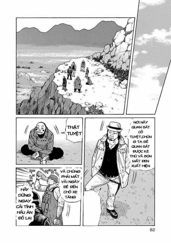 Jank Runk Family Chapter 3 trang 9