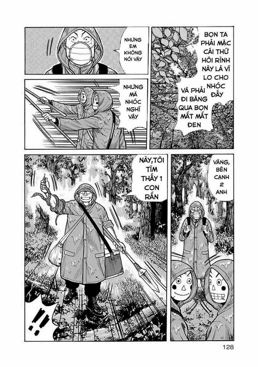 Jank Runk Family Chapter 5 trang 14