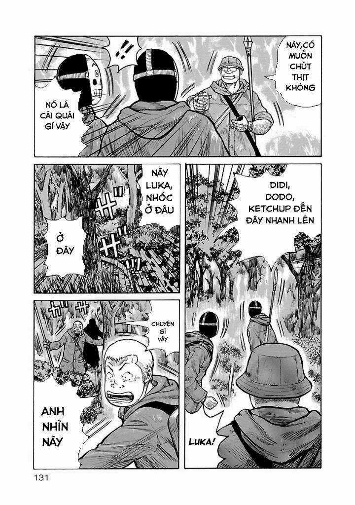 Jank Runk Family Chapter 5 trang 17