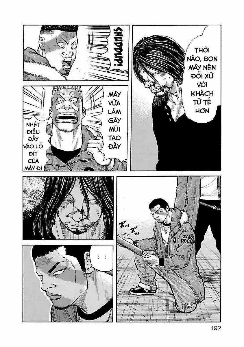 Jank Runk Family Chapter 8 trang 11