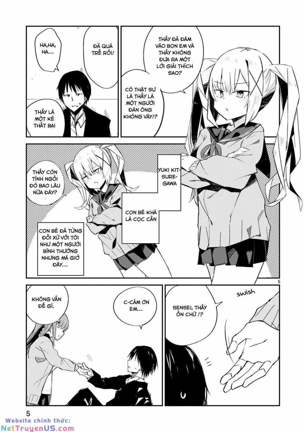 Japanese Flag Icon Zaako Zako Zako Zako Sensei Chapter 1 trang 4