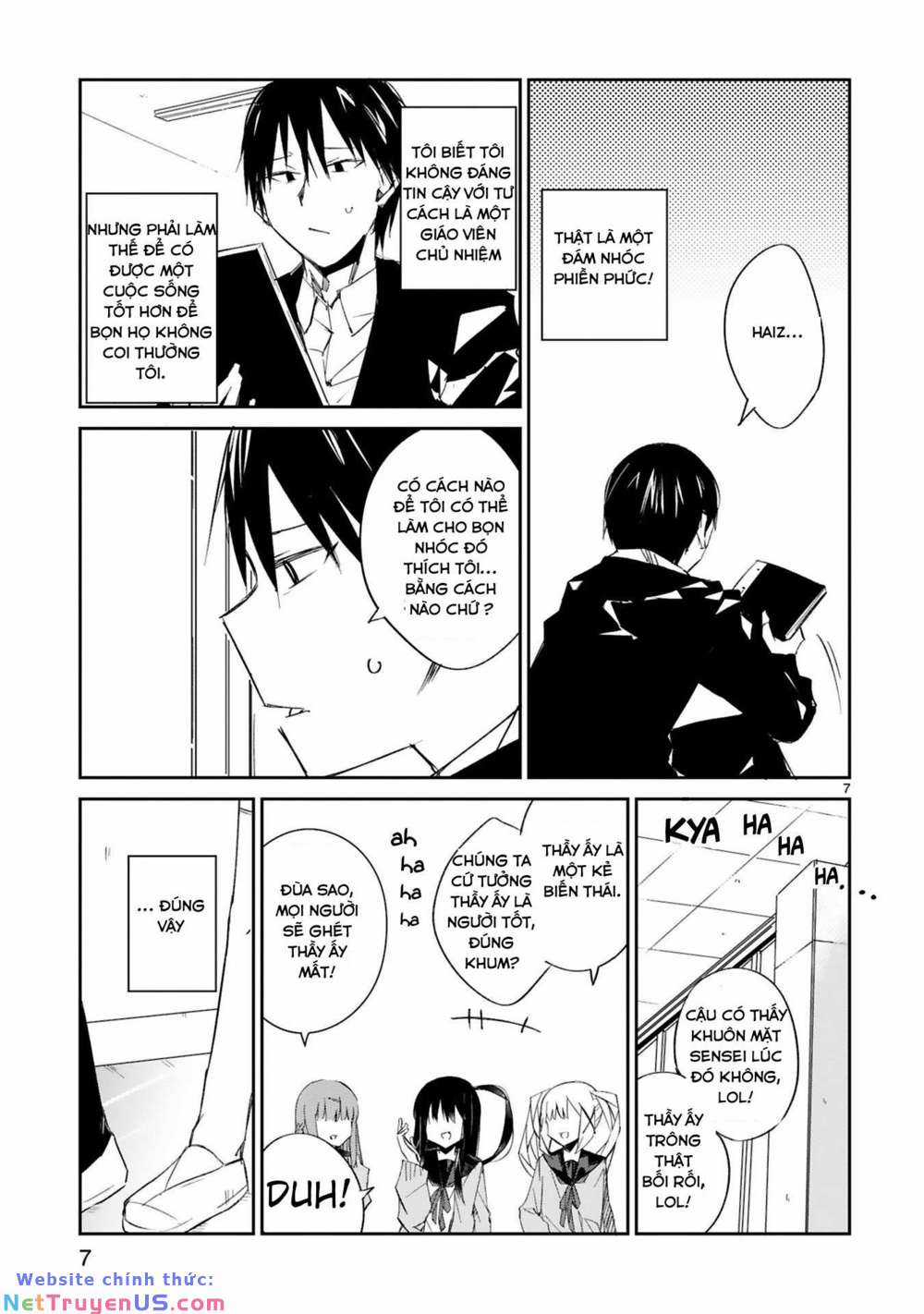 Japanese Flag Icon Zaako Zako Zako Zako Sensei Chapter 1 trang 6