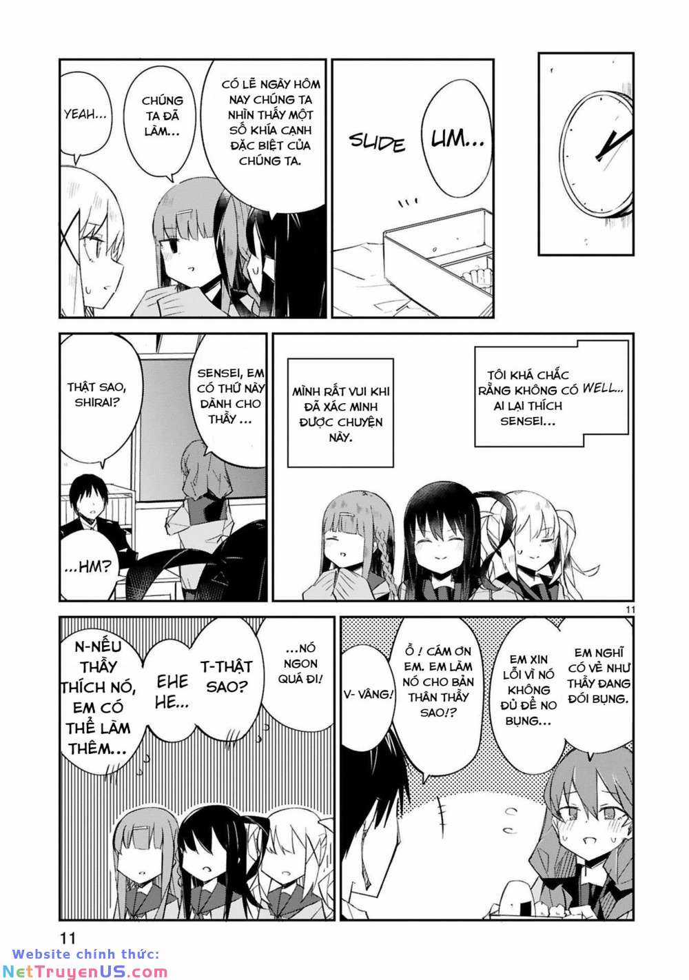 Japanese Flag Icon Zaako Zako Zako Zako Sensei Chapter 2 trang 10