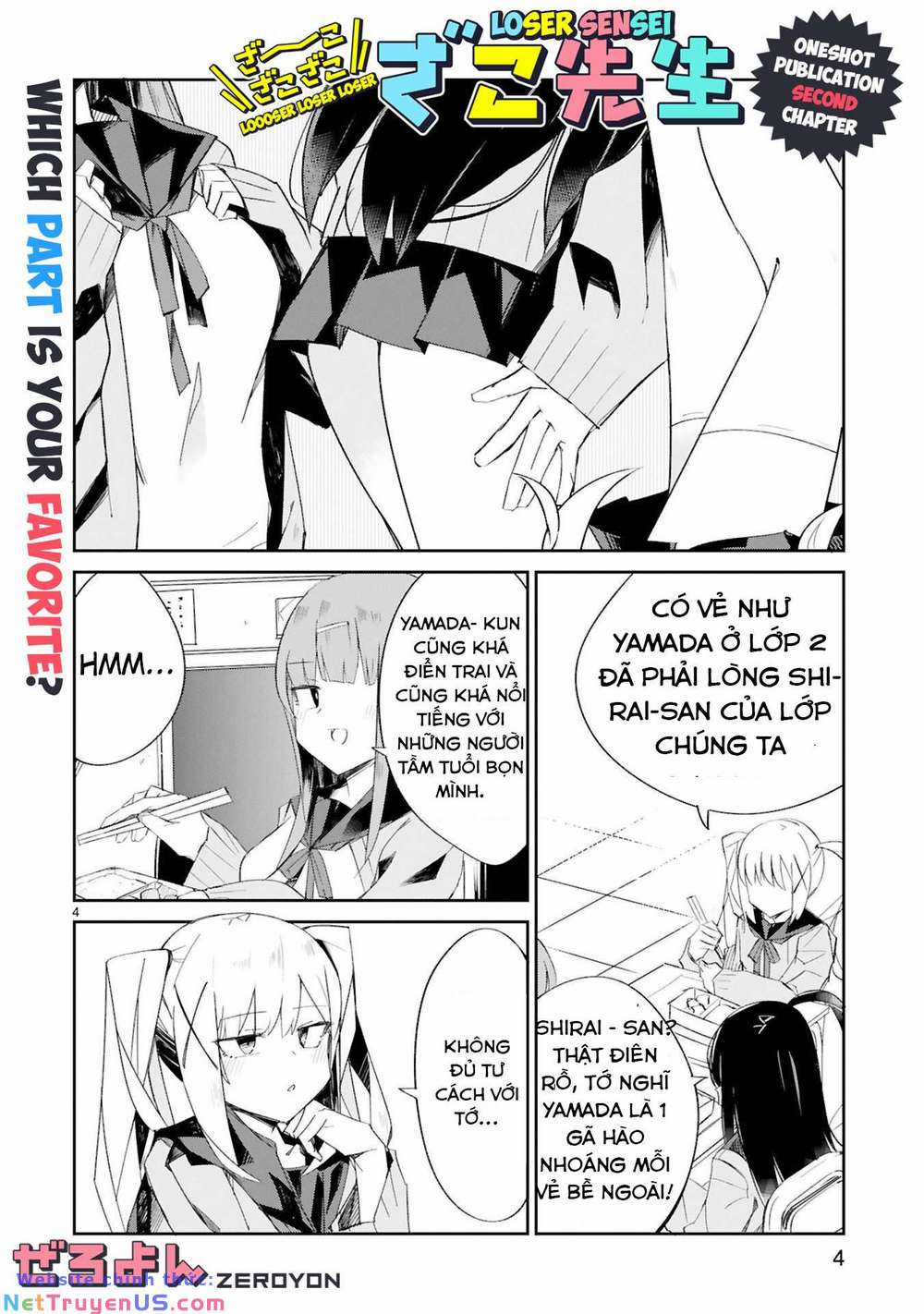 Japanese Flag Icon Zaako Zako Zako Zako Sensei Chapter 2 trang 3