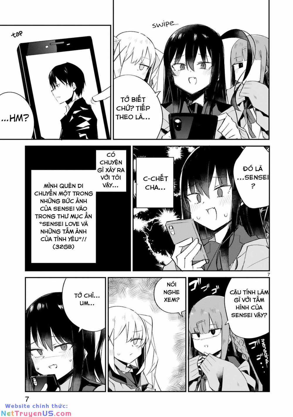 Japanese Flag Icon Zaako Zako Zako Zako Sensei Chapter 2 trang 6