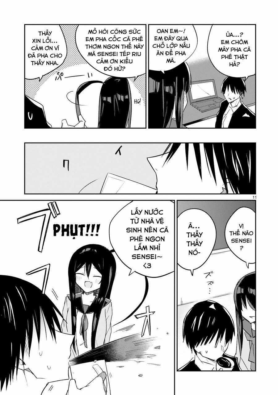 Japanese Flag Icon Zaako Zako Zako Zako Sensei Chapter 3 trang 11