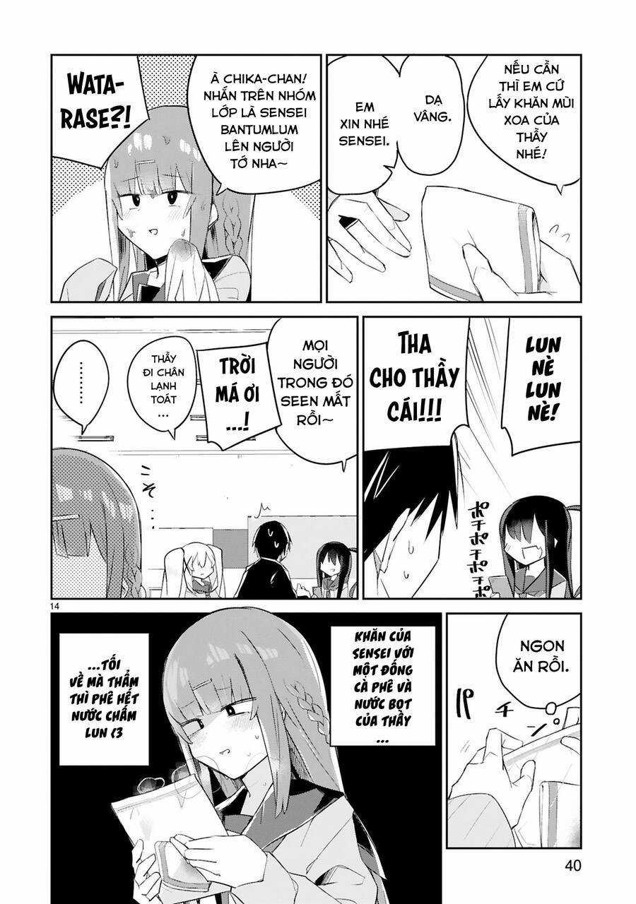 Japanese Flag Icon Zaako Zako Zako Zako Sensei Chapter 3 trang 14