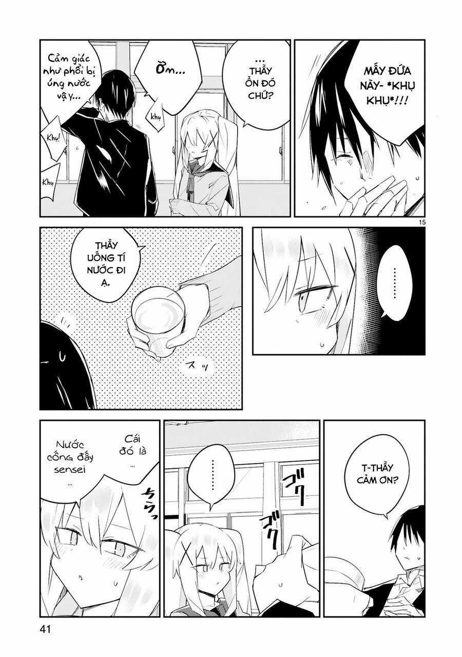 Japanese Flag Icon Zaako Zako Zako Zako Sensei Chapter 3 trang 15