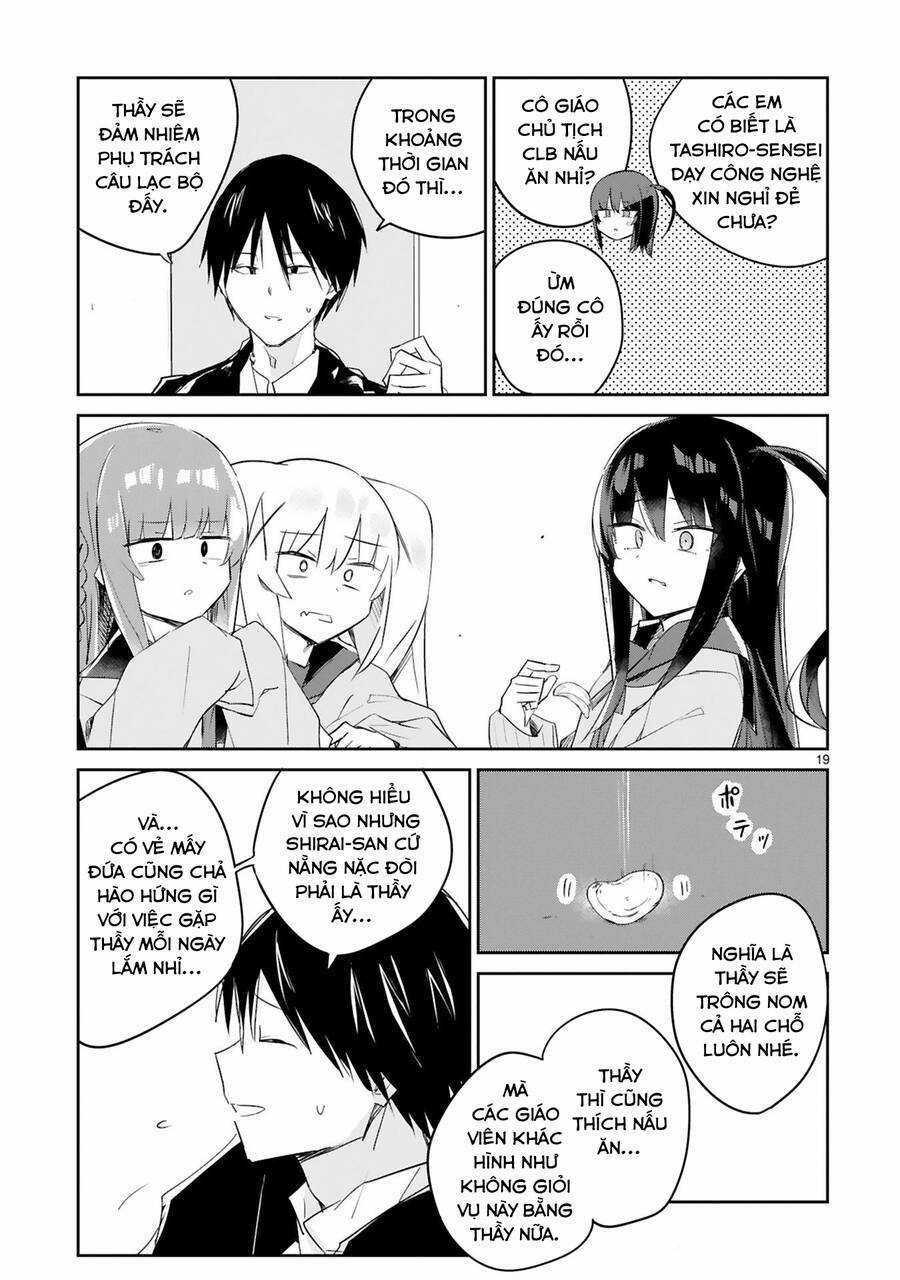 Japanese Flag Icon Zaako Zako Zako Zako Sensei Chapter 3 trang 19