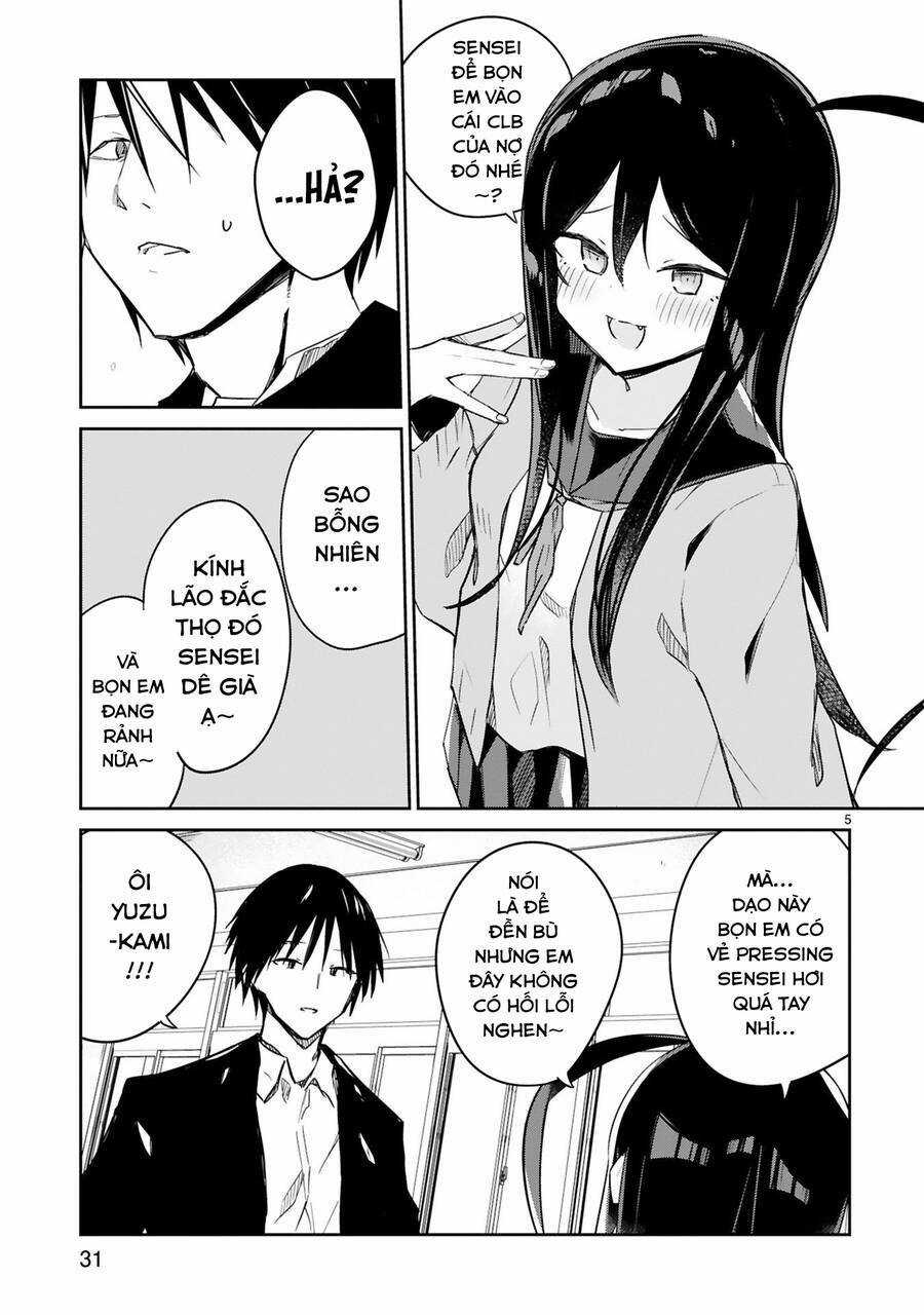 Japanese Flag Icon Zaako Zako Zako Zako Sensei Chapter 3 trang 5