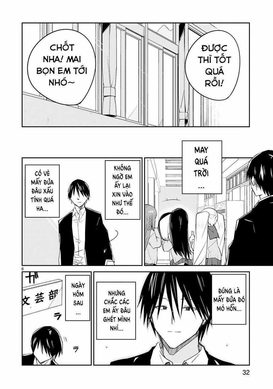 Japanese Flag Icon Zaako Zako Zako Zako Sensei Chapter 3 trang 6