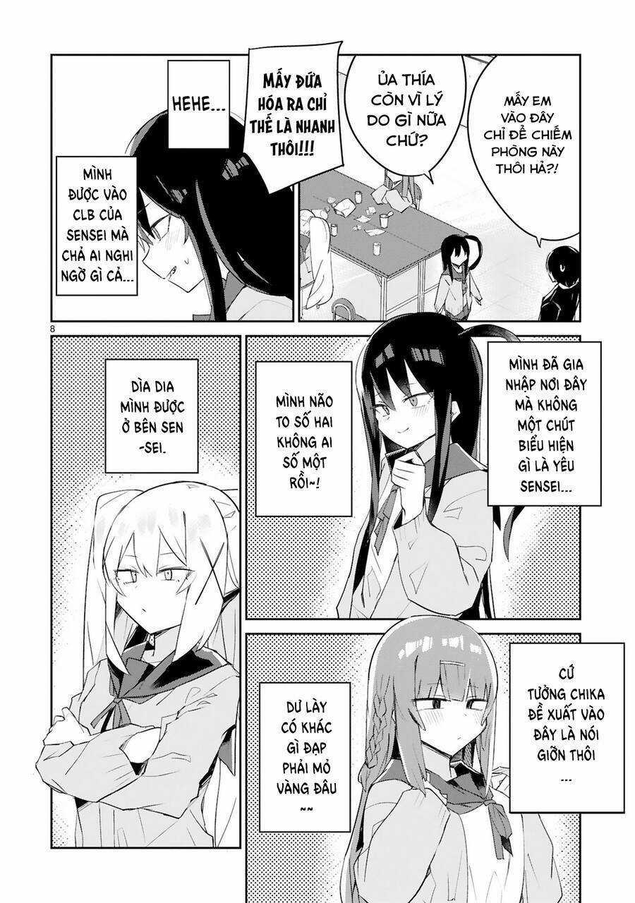 Japanese Flag Icon Zaako Zako Zako Zako Sensei Chapter 3 trang 8