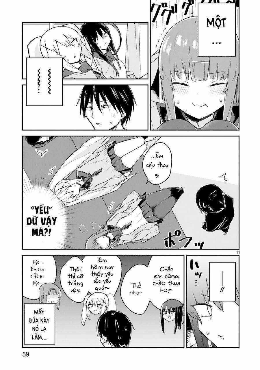 Japanese Flag Icon Zaako Zako Zako Zako Sensei Chapter 4 trang 10