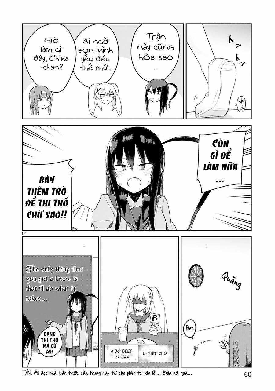 Japanese Flag Icon Zaako Zako Zako Zako Sensei Chapter 4 trang 11