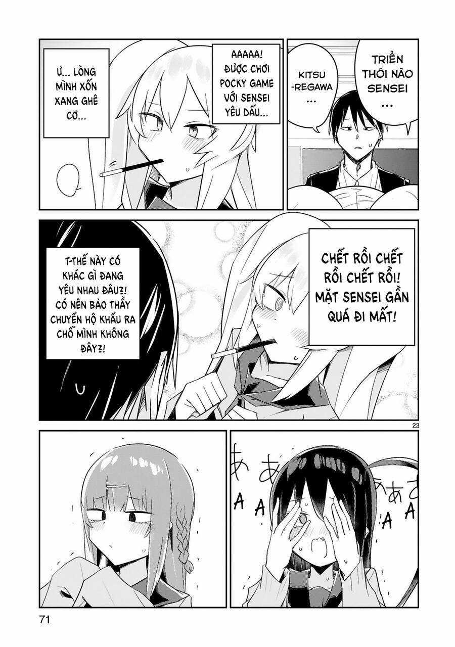 Japanese Flag Icon Zaako Zako Zako Zako Sensei Chapter 4 trang 22